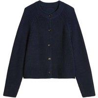 Marc O Polo Women's Cardigan Pack of 1 - Cardigans Longsleeve in Dark Blue | Size: Large