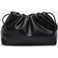 Where's That From Women's 'Auric' Drawstring Shoulder Bag in Black