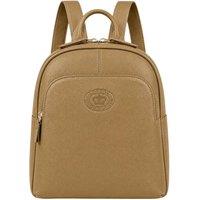 Woodland Leathers Women's Women's Small Leather Convertible Backpack in Olive