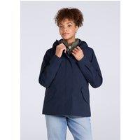 Animal Women's 'Hyde' Lightweight Waterproof Breathable Warm Full Zip Outdoor Jacket in Navy | Size: 12