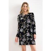 Phase Eight Women's Destiny Mini Dress in Black | Size: 10