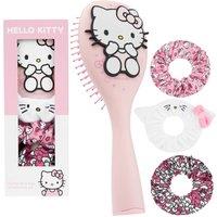 Hello Kitty Women's Hair Brush & Scrunchies Set Anime Gift in Pink