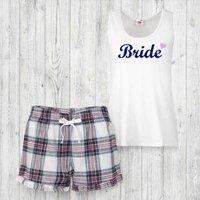 60 SECOND MAKEOVER Women's Bride Pyjama Set in Pink | Size: XS