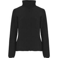 ROLY Women's Artic Full Zip Fleece Jacket in Black | Size: Medium