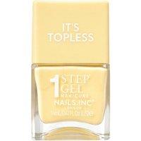 Nails Inc Women's Topless Nail Varnish 14ml in Heidi