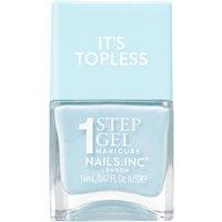 Nails Inc Women's Topless Nail Varnish 14ml in Giselle