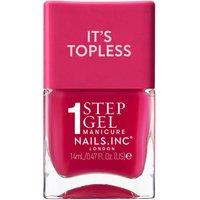 Nails Inc Women's Topless Nail Varnish 14ml in Gracie