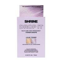 Shrine Women's Drop It Toner 10ml in Lilac