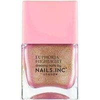 Nails Inc Women's Euphoria Highlight Nail Polish 14ml in Dream Dust