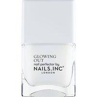 Nails Inc Women's Glow-Enhancing Nail Perfector Polish 14ml in Time To Glow