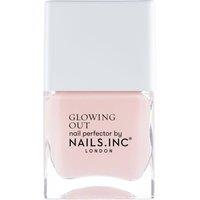 Nails Inc Women's Glow-Enhancing Nail Perfector Polish 14ml in Glow With The Flow