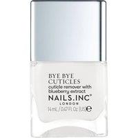 Nails Inc Women's Bye Bye Cuticles, Blueberry Cuticle Remover Serum 14ml