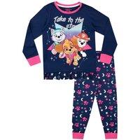 Paw Patrol Girl's Take To The Stars Pyjamas in Blue | Size: 3-4 Years