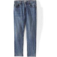 Lands' End Men's Stretch Denim Slim Fit Jeans in Blue | Size: 36XL