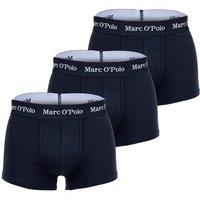 Marc O Polo Men's Boxer shorts Pack of 3 - 3-PACK TRUNK in Navy | Size: Large