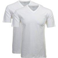 Ragman Men's T-shirt Pack of 2 in White | Size: 4XL