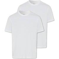 Brax Men's T-shirt Pack of 2 - Tim in White | Size: 2XL