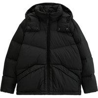 Marc O Polo DENIM Men's Quilted jacket Pack of 1 - Woven Ourdoor Jacket in Black | Size: Medium