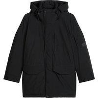 Marc O Polo Men's Quilted jacket Pack of 1 - Woven Ourdoor Jacket - Stadium Jacket in Black | Size: Medium