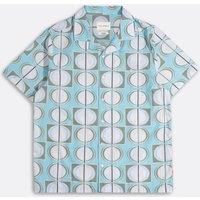 Capo Collection by Far Afield Men's The Sopranos Full Leather Jacket Shirt | Size: Large