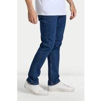 Raging Bull Men's Regular Fit Jean in Mid Blue | Size: 32R