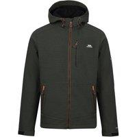 Trespass Men's Dante Soft Shell Jacket in Dark Olive | Size: XL