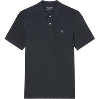 Marc O Polo Men's Polo shirt Pack of 1 - Small-Logo in Blue | Size: XL