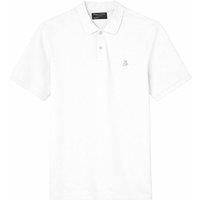 Marc O Polo Men's Polo shirt Pack of 1 - Small-Logo in White | Size: XL