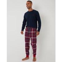 threadbare Men's Pyjama Sweatshirt & Bottoms Set | Size: Medium