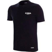 Copa Football Men's T-Shirt Copa Club in Black | Size: 2XL