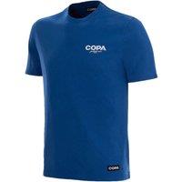 Copa Football Men's T-Shirt Copa Club in Blue | Size: Small