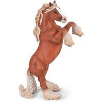 CollectA Gypsy Vanner Mare Rearing Chestnut - Deluxe 1:12 Scale in Brown