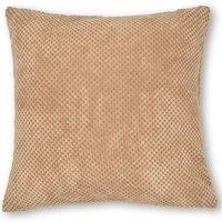 Intimates Elin Filled Cushion with Contemporary Design in Brown | Size: 43 cm x 43 cm