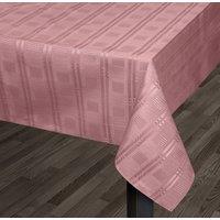 Kitchen Trends Hampton Jacquard Tablecloth in Pink | Size: Medium
