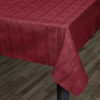 Kitchen Trends Hampton Jacquard Tablecloth in Wine | Size: Medium