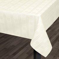 Kitchen Trends Hampton Jacquard Tablecloth in Cream | Size: Large