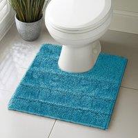 Velosso Lexington Bath/ Pedestal Mat Cashmere Feel Bathmats in Jade | Size: Large
