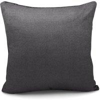 Intimates Westwood Filled Cushion with Textured Fabric in Charcoal | Size: 43 cm x 43 cm