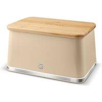 Swan Nordic Bread Bin in Cream