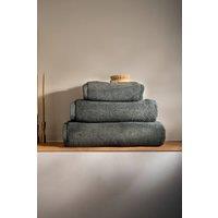 Soak&Sleep Supima Cotton Bath Towel in Dark Grey