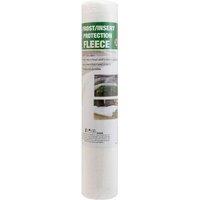 BARGAINS-GALORE Pack Of 2 Garden Plants Cover Sheets Frost Protection Plant Fleece Diy in White