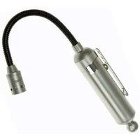 BARGAINS-GALORE 360 Degree LED Flash Light Torch Flexible Portable Belt Pocket Clip in Silver