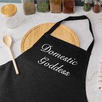 60 SECOND MAKEOVER Domestic Goddess Black Apron