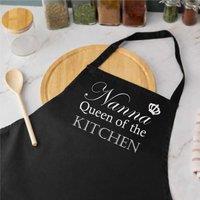 60 SECOND MAKEOVER Nanna Queen Of The Kitchen Black Apron