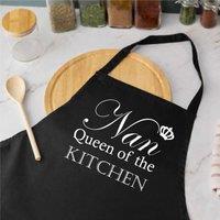 60 SECOND MAKEOVER Nan Queen Of The Kitchen Black Apron