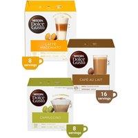 NESCAFE Dolce Gusto Dolce Gusto Coffee Pods Variety Bundle 48 Pack in Brown