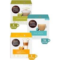 NESCAFE Dolce Gusto Dolce Gusto Coffee Pods Variety Bundle 48 Pack in Brown