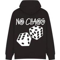 No Chaos NO DICE MATE HOOD in Black | Size: Large