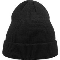 Atlantis Wind Beanie in Black