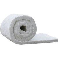 SPETLEK 128kgm-610x300x50mm Ceramic Fiber Blanket Fireproof in White | Size: 1000mm x 400mm
